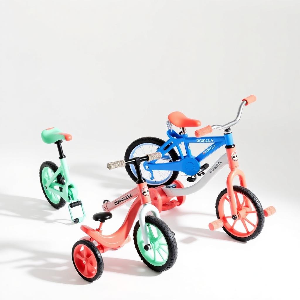 Toy Bikes & Cycles