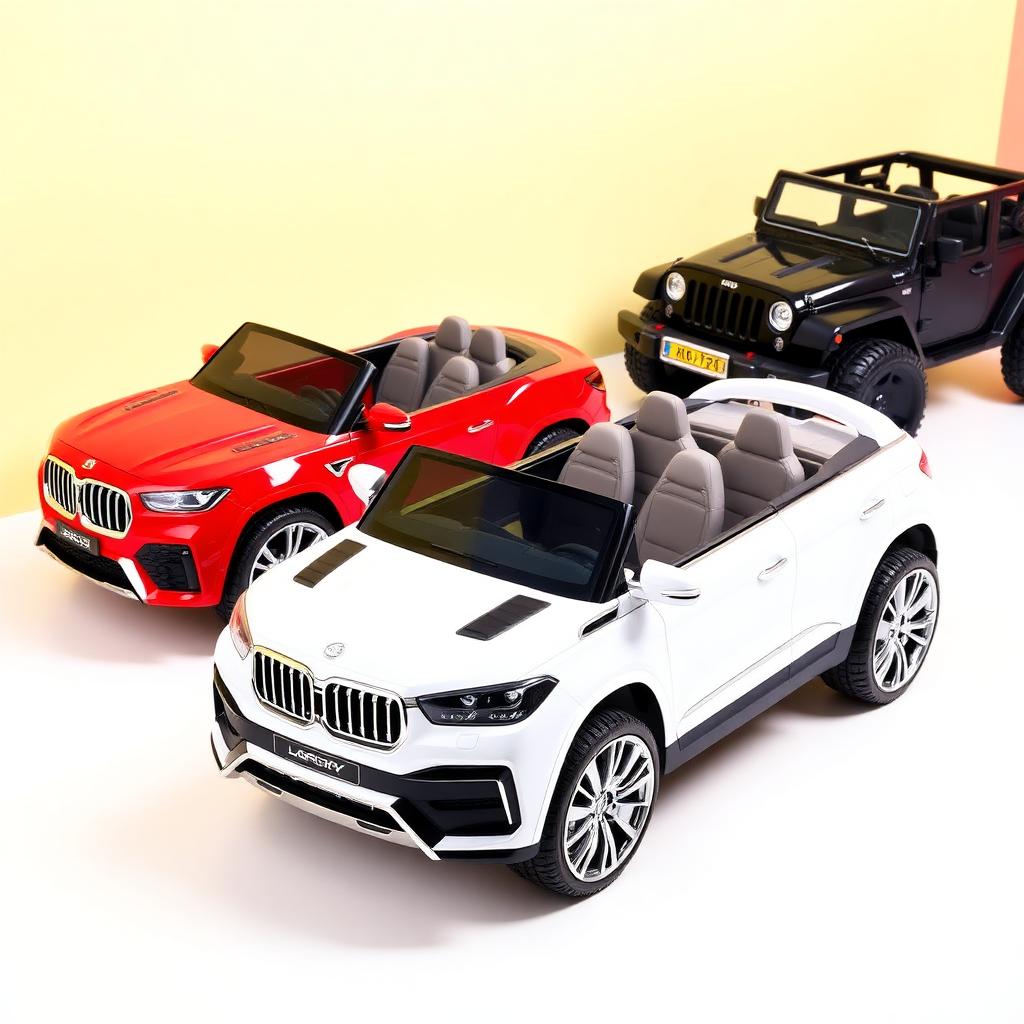 Replica Luxury SUV Ride-On (Licensed Style)